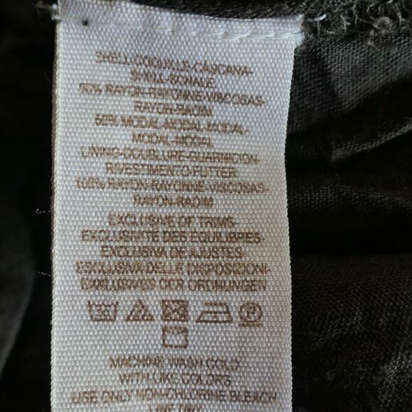 Free People Mini Dress Women Medium Floral Lightweight Baby Doll Drawstring Boho - Picture 10 of 11